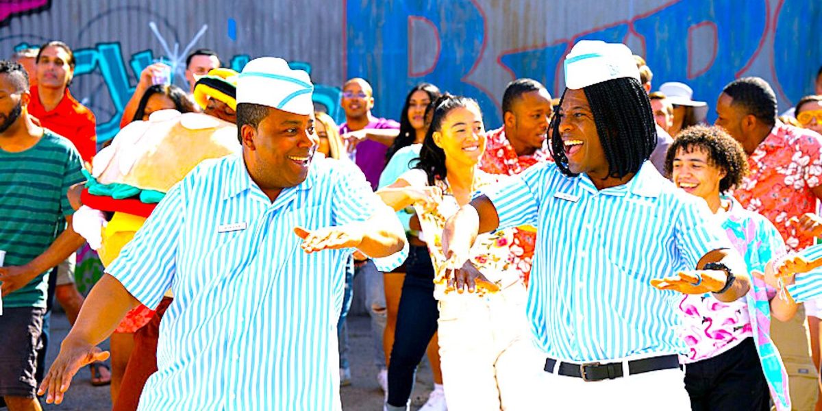 Elenco de Good Burger 2 y guía de personajes que regresan