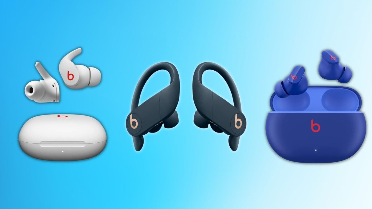 Elija entre los mejores auriculares inalámbricos de Beats con descuentos de hasta el 36%
