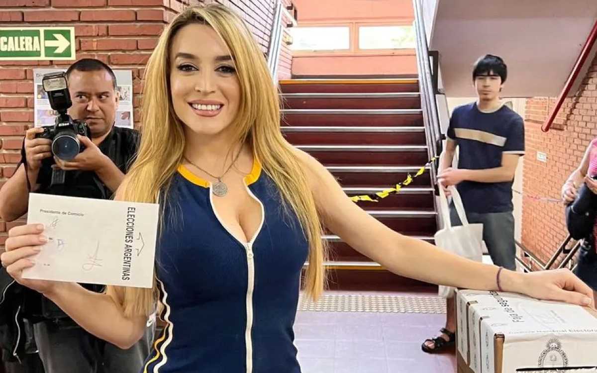 Ella es Fátima Flórez, la pareja de Javier Milei