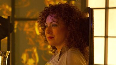 "Ella podría convertirse en cualquier cosa": el actor acompañante de Doctor Who explica cómo recuperar la muerte de River Song