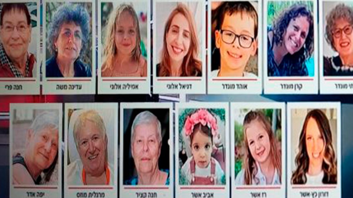 Ellos son los 13 rehenes israelíes liberados por Hamás | Foto y Video