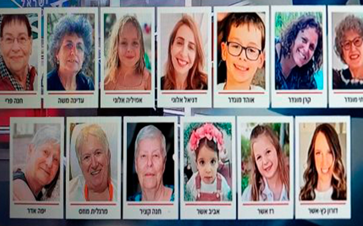 Ellos son los 13 rehenes israelíes liberados por Hamás | Foto y Video