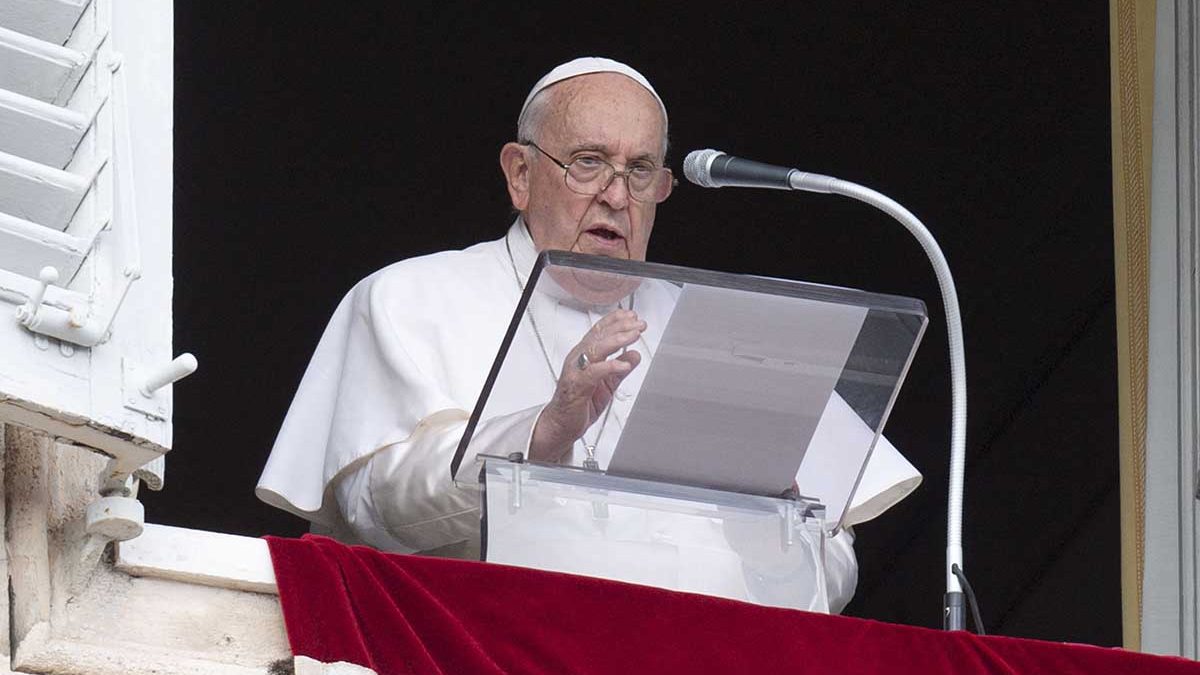 'En nombre de Dios, paren el fuego', llamado del papa Francisco sobre conflicto en Gaza
