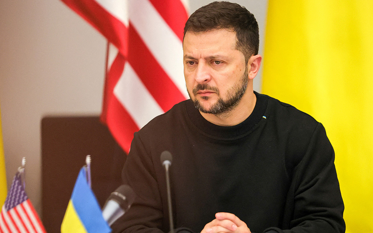 En vivo | Sigue la conversación de Zelenski con estudiantes mexicanos