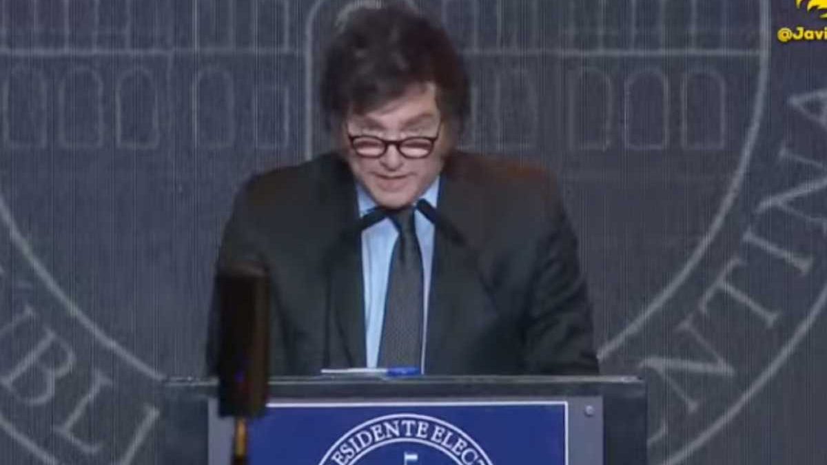 🔴 En vivo, sigue el mensaje de Javier Milei