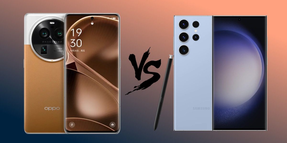 Encuentra X6 Pro vs.  Galaxy S23 Ultra: buques insignia de Oppo y Samsung, comparados
