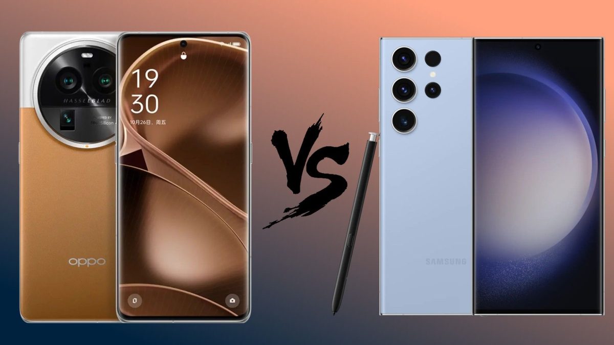 Encuentra X6 Pro vs. Galaxy S23 Ultra: buques insignia de Oppo y Samsung, comparados