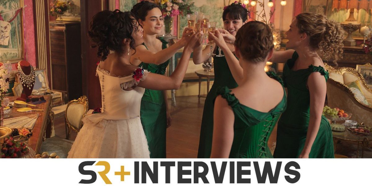 Entrevista a los Buccaneers: creador y EP sobre la modernización de un clásico de Edith Wharton