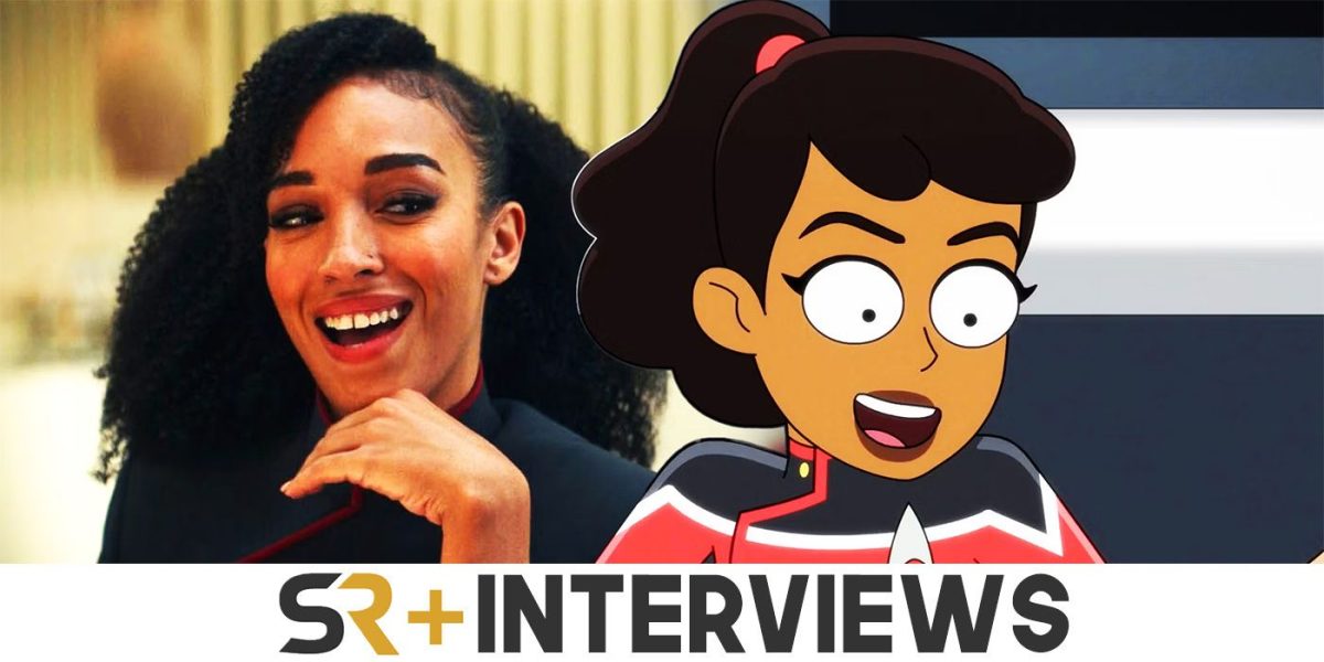 Entrevista de Star Trek Lower Decks: Tawny Newsome sobre el crossover de Arc y Strange New Worlds de la temporada 4