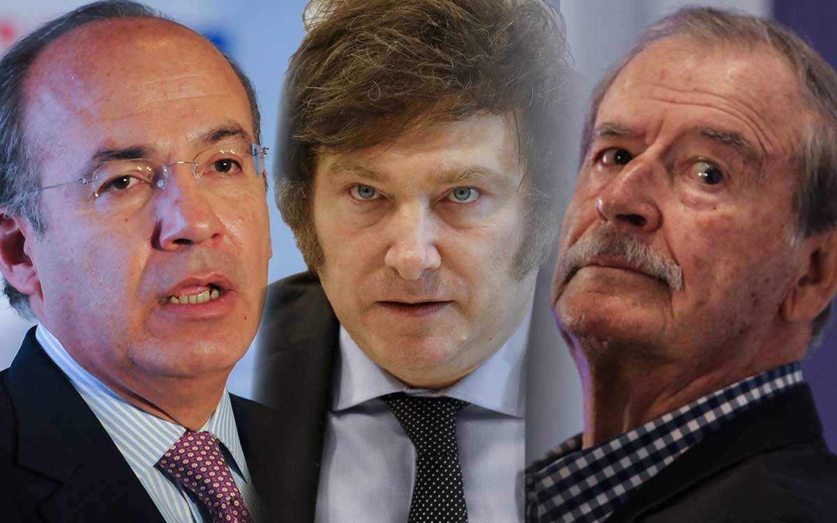 Equipo de Milei asegura que Vargas Llosa, Fox, Calderón y otros siete expresidentes habrían firmado pronunciamiento a su favor