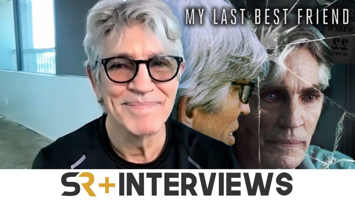 Eric Roberts sobre cómo armar a mi último mejor amigo y cómo desempeñar roles duales