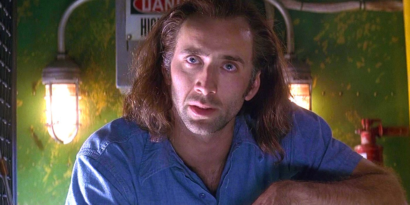 “Es absurdo en su máxima expresión”: la línea más icónica de Con Air recibe una respuesta intrigante de Nicolas Cage