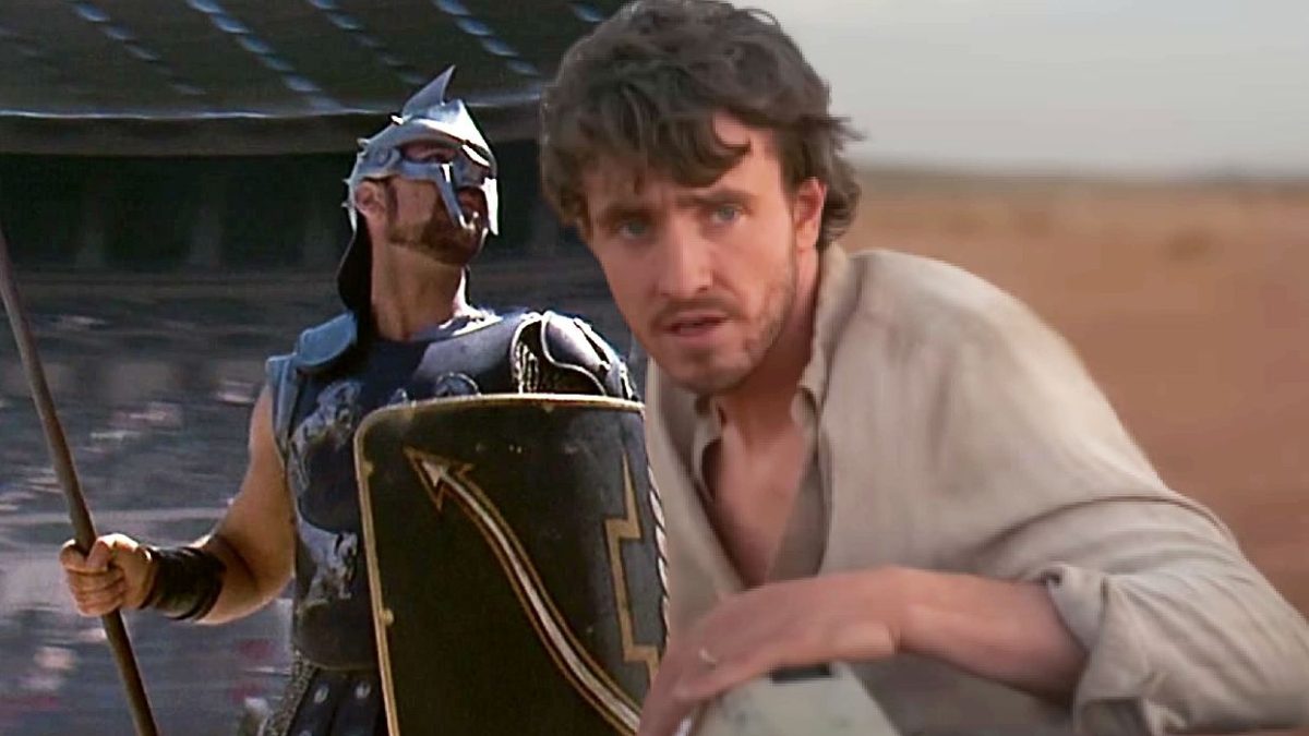 Escena de pelea de babuinos de Gladiator 2 provocada por Ridley Scott
