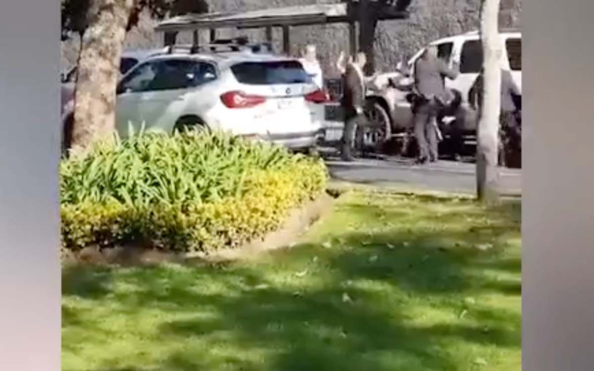 Escoltas agreden a papá conductor en Reforma; Fiscalía CDMX ya investiga | Video