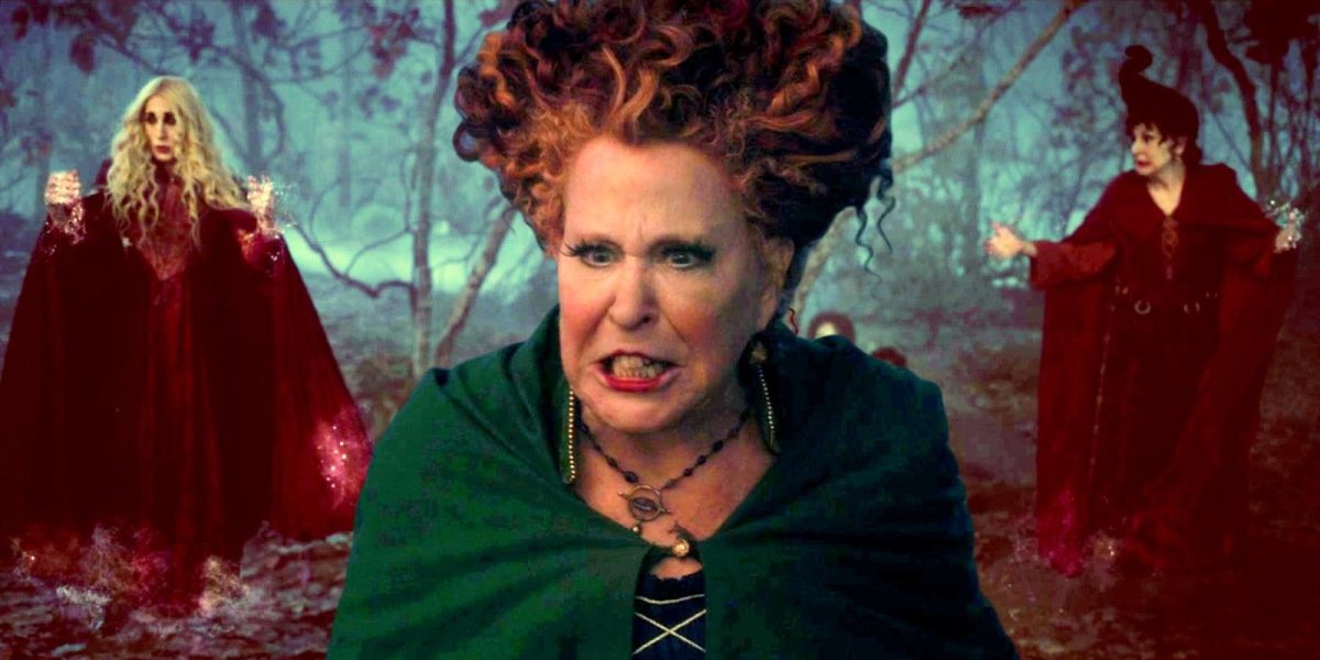 "Eso asustó a la gente": el director de Hocus Pocus revela las preocupaciones de Disney por la actuación de Winnie de Bette Midler