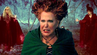 "Eso asustó a la gente": el director de Hocus Pocus revela las preocupaciones de Disney por la actuación de Winnie de Bette Midler