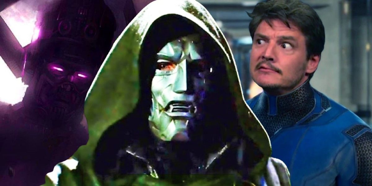 Espera, ¿¡Doctor Doom no está en la nueva película de los Cuatro Fantásticos de Marvel!?