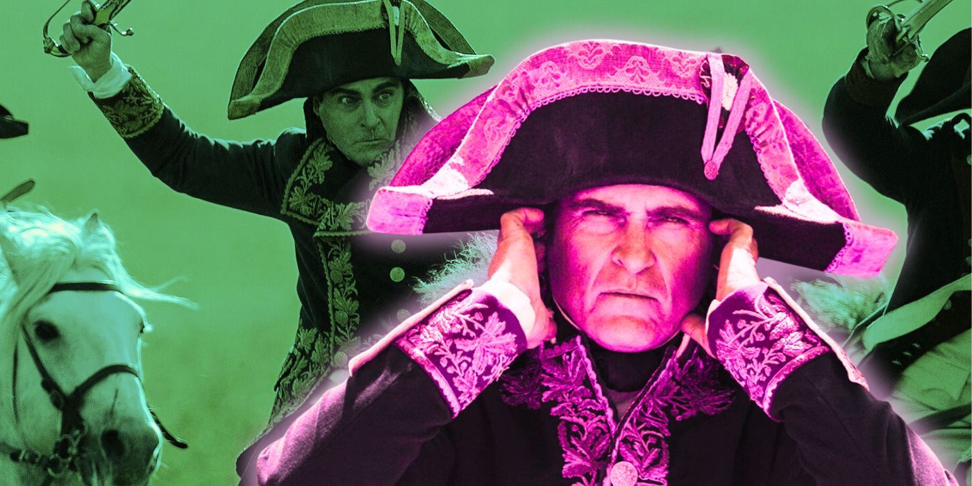 Espera, ¿se supone que la película de Napoleón es divertida?