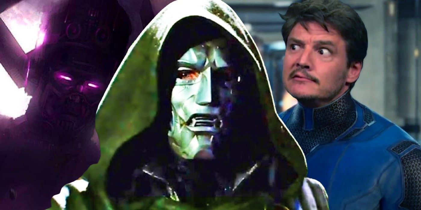 Espera, ¿¡Doctor Doom no está en la nueva película de los Cuatro Fantásticos de Marvel!?