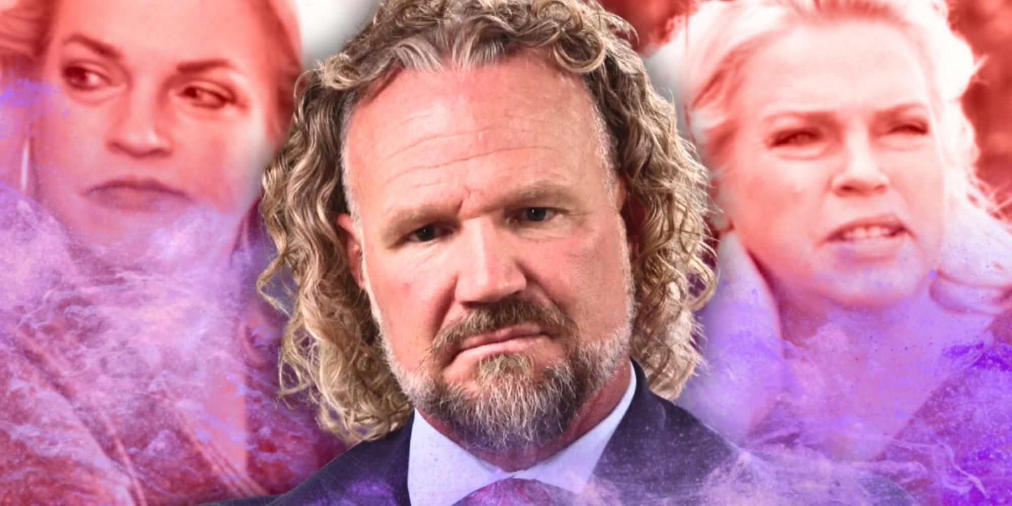 Janelle Brown de Sister Wives hace una apuesta arriesgada con Sukanya Krishnan sobre el futuro del matrimonio de Kody