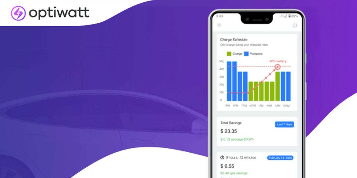 Esta aplicación de carga de vehículos eléctricos intenta ayudar tanto a los conductores como a la red