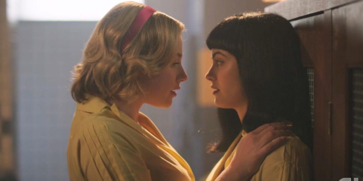 Esta parodia de Archie predijo la relación de Betty y Verónica mucho antes de Riverdale