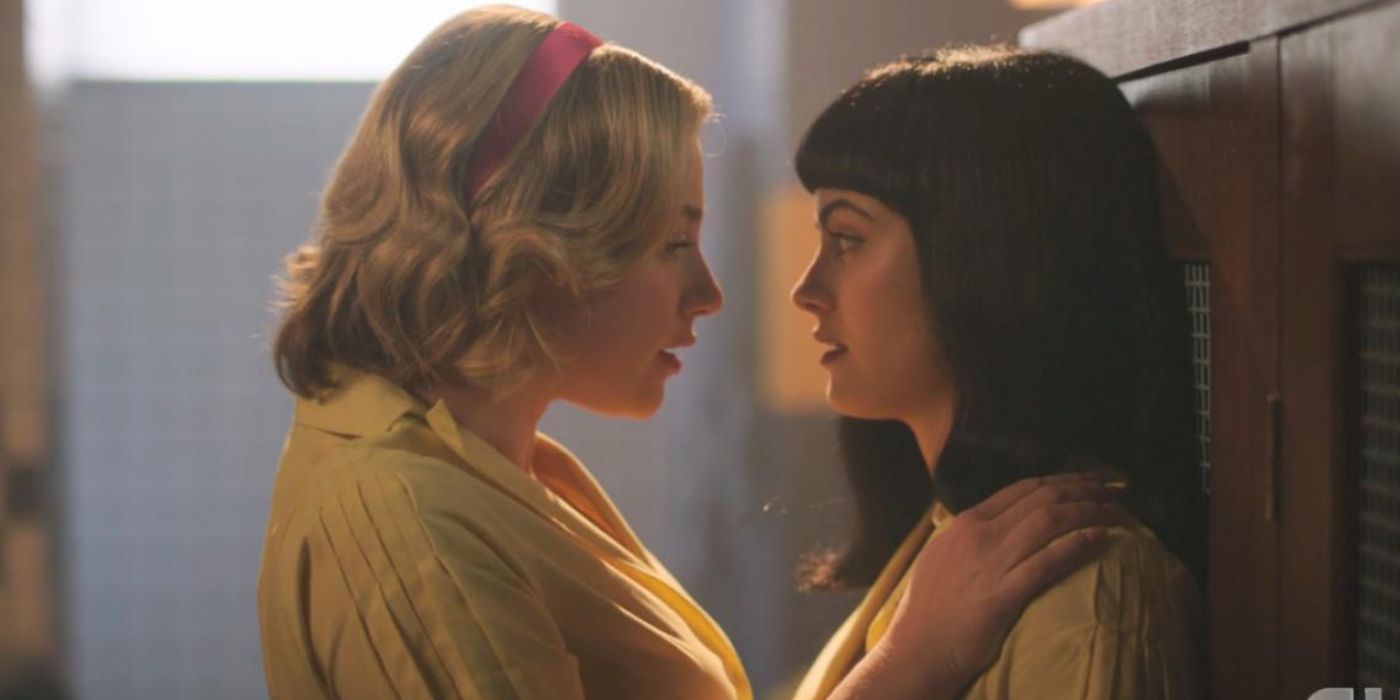 Esta parodia de Archie predijo la relación de Betty y Verónica mucho antes de Riverdale