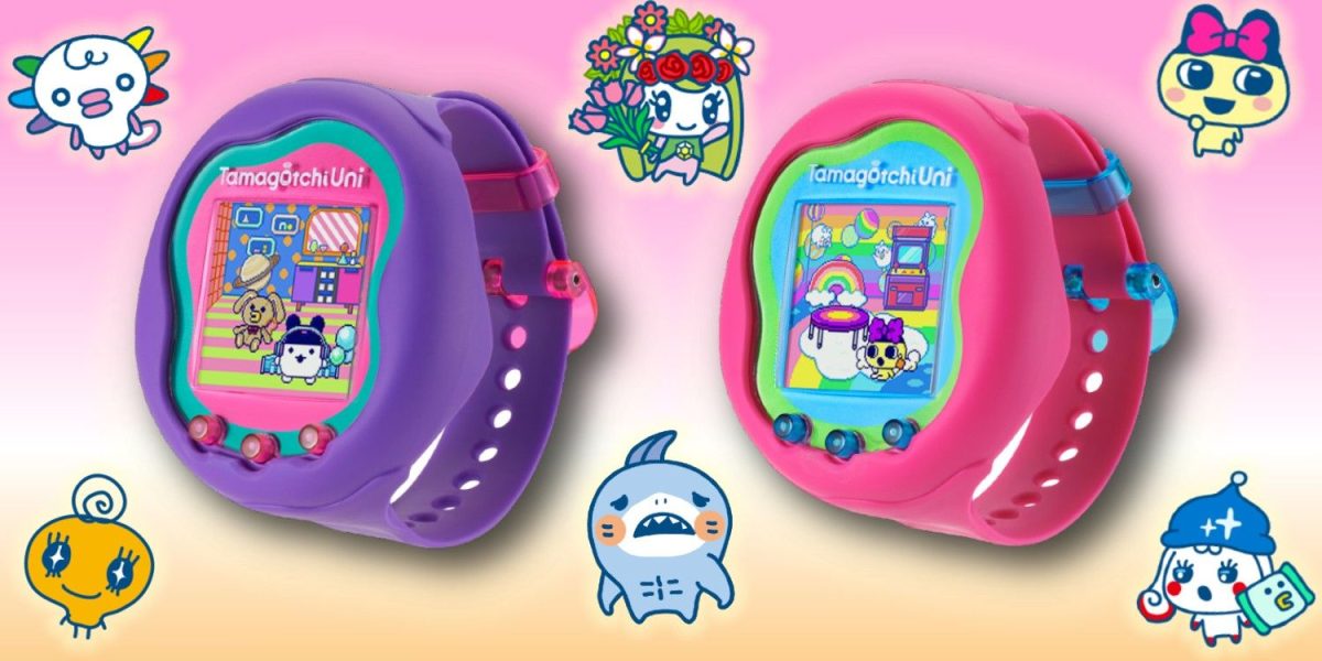 Está saliendo un nuevo Tamagotchi y es el Vpet ultramoderno de nuestros sueños infantiles