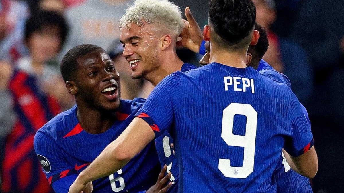 Estados Unidos ya se clasificó a la Copa América