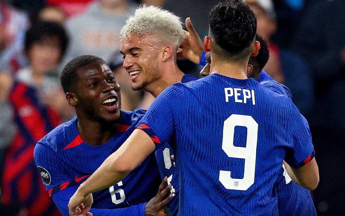 Estados Unidos ya se clasificó a la Copa América