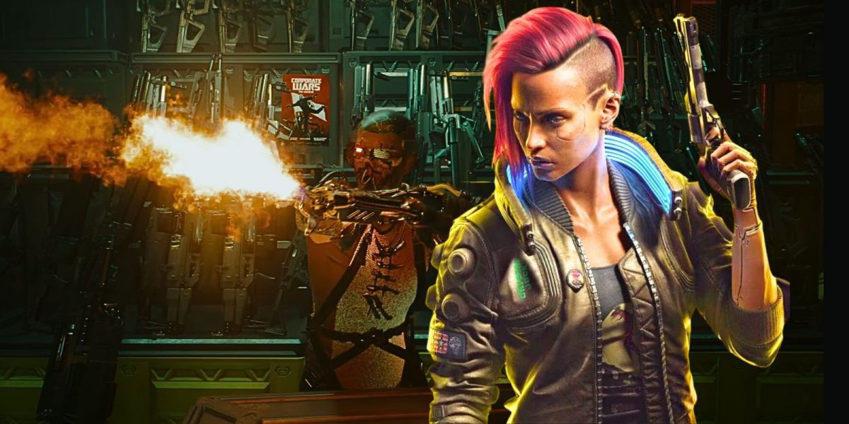 Estas armas Cyberpunk que fácilmente se pasan por alto se esconden en el DLC Phantom Liberty