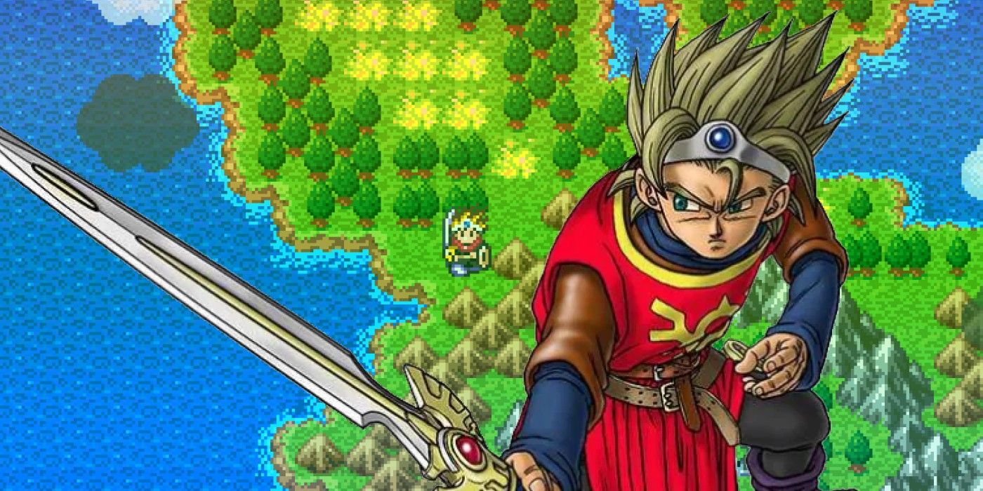 Este remake de Dragon Quest 1 es una explosión del pasado (y completamente gratuito)