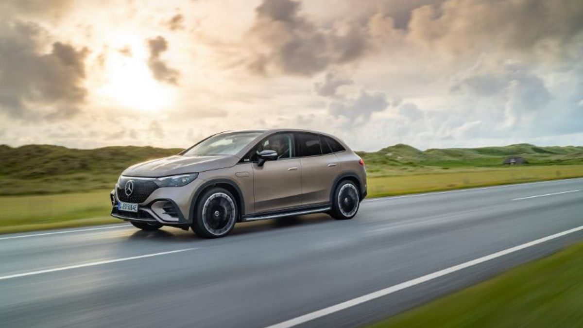 Esto es lo que cuesta el SUV Mercedes-Benz EQE 2023