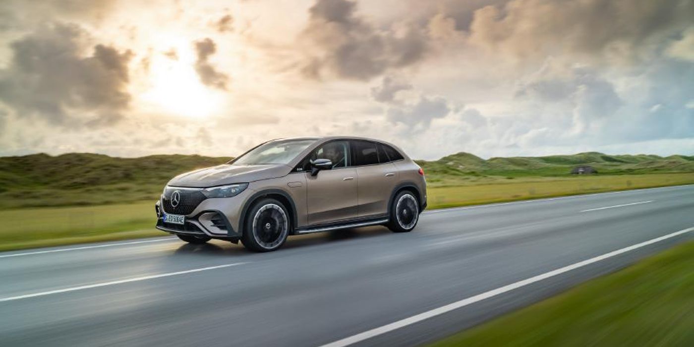 Esto es lo que cuesta el SUV Mercedes-Benz EQE 2023