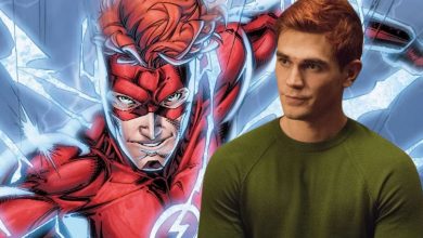 Estrella de la película cancelada de DCEU imaginada como el próximo flash en el arte de DCU