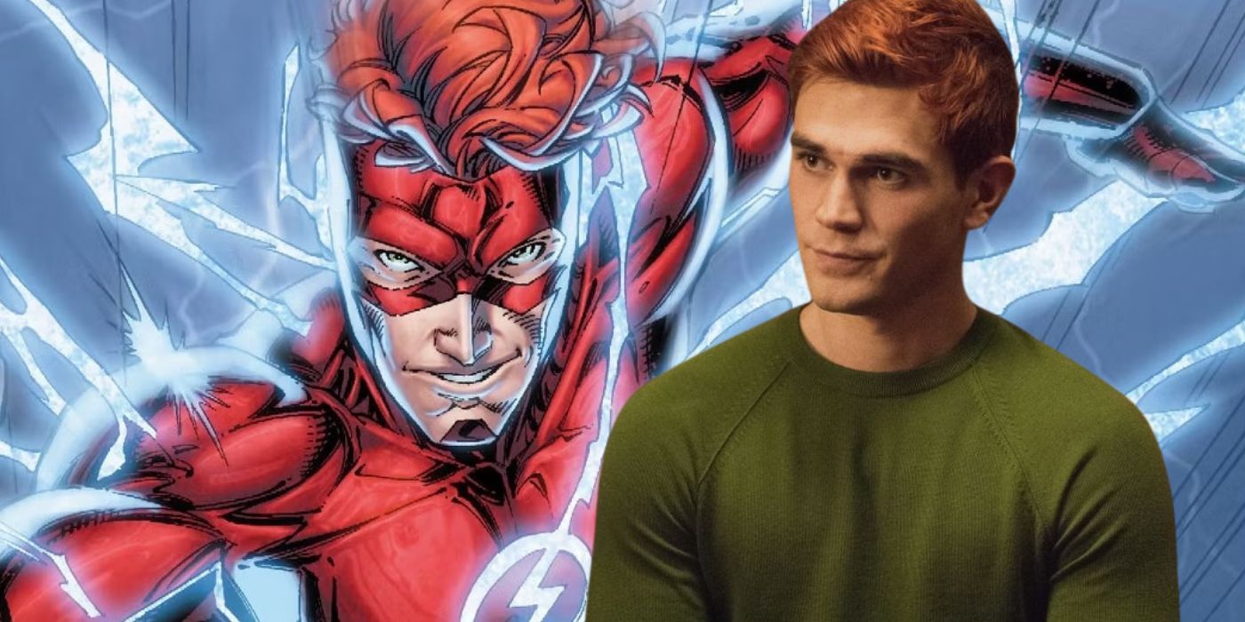 Estrella de la película cancelada de DCEU imaginada como el próximo flash en el arte de DCU