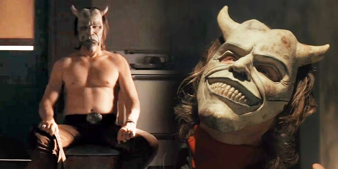 Ethan Hawke agregó un aspecto sorprendente al Grabber del teléfono negro