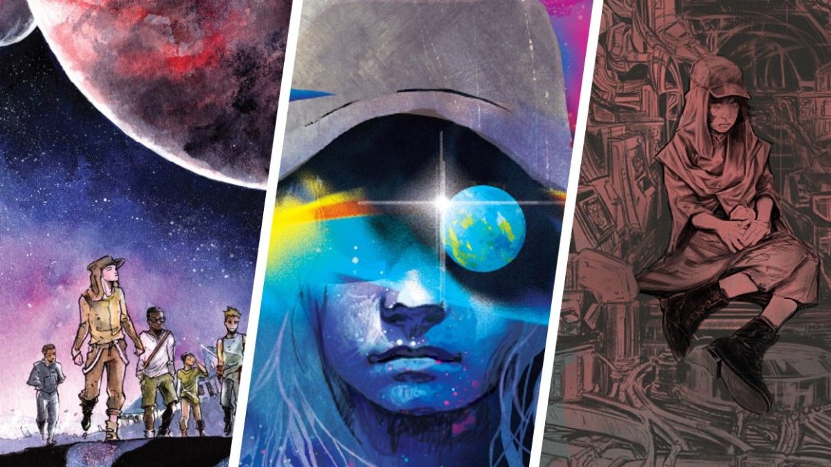 Exclusivo: Impresionantes artistas de portada se reúnen para GONE #1 de Jock de DSTLRY