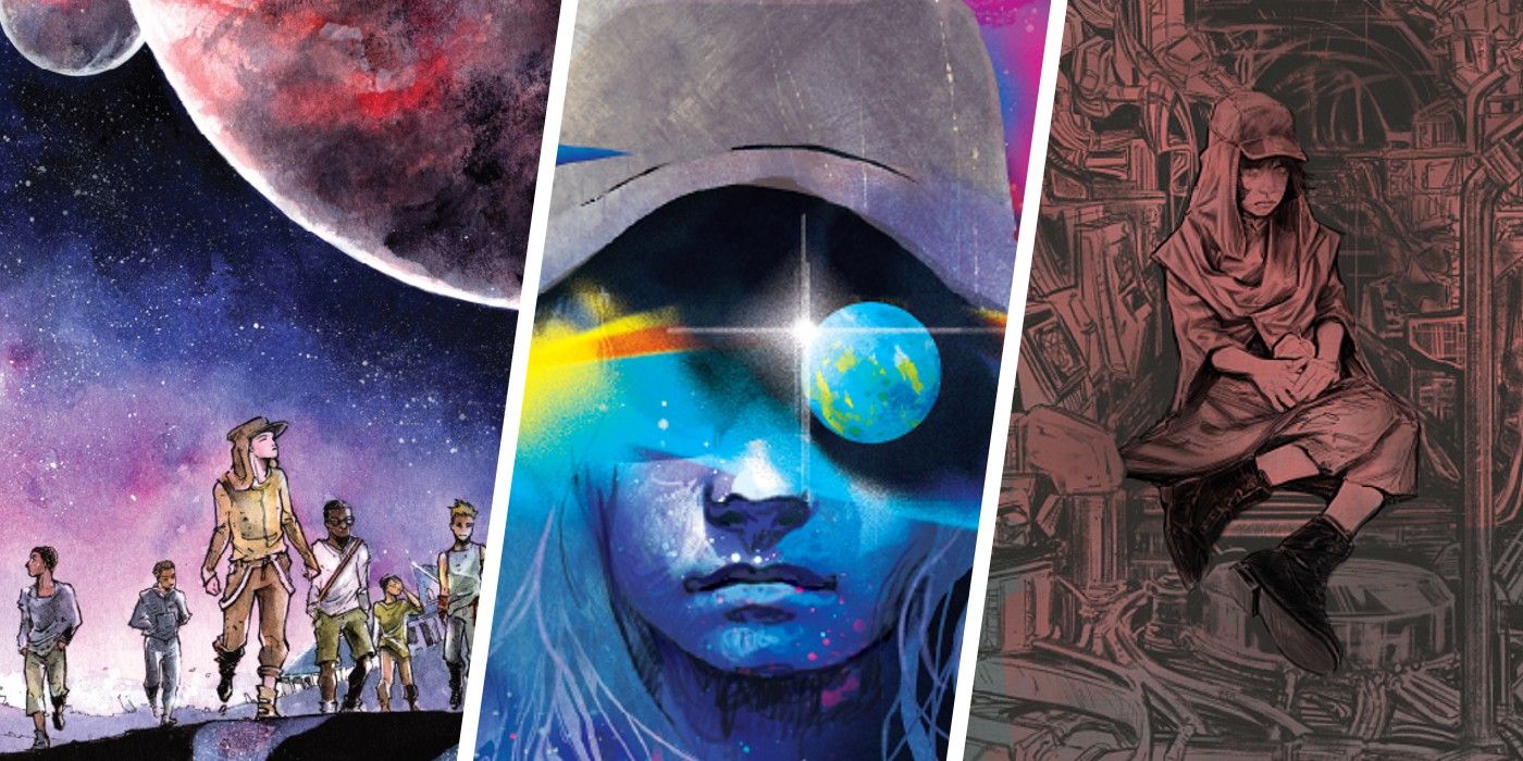 Exclusivo: Impresionantes artistas de portada se reúnen para GONE #1 de Jock de DSTLRY