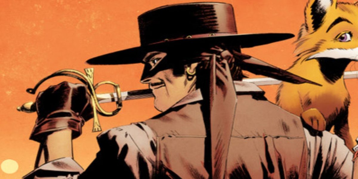 Exclusivo: Zorro tendrá un reinicio moderno en la nueva serie de Batman: Sean Murphy de White Knight