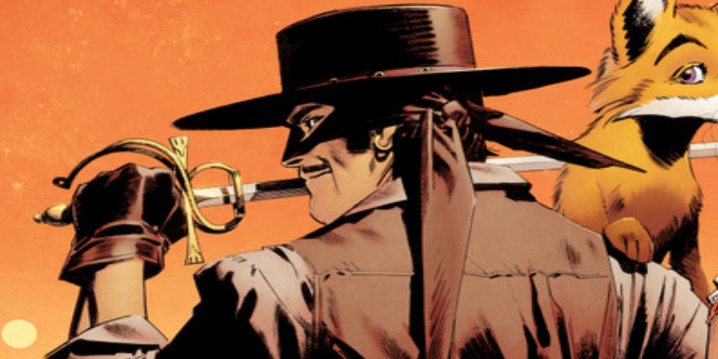 Exclusivo: Zorro tendrá un reinicio moderno en la nueva serie de Batman: Sean Murphy de White Knight