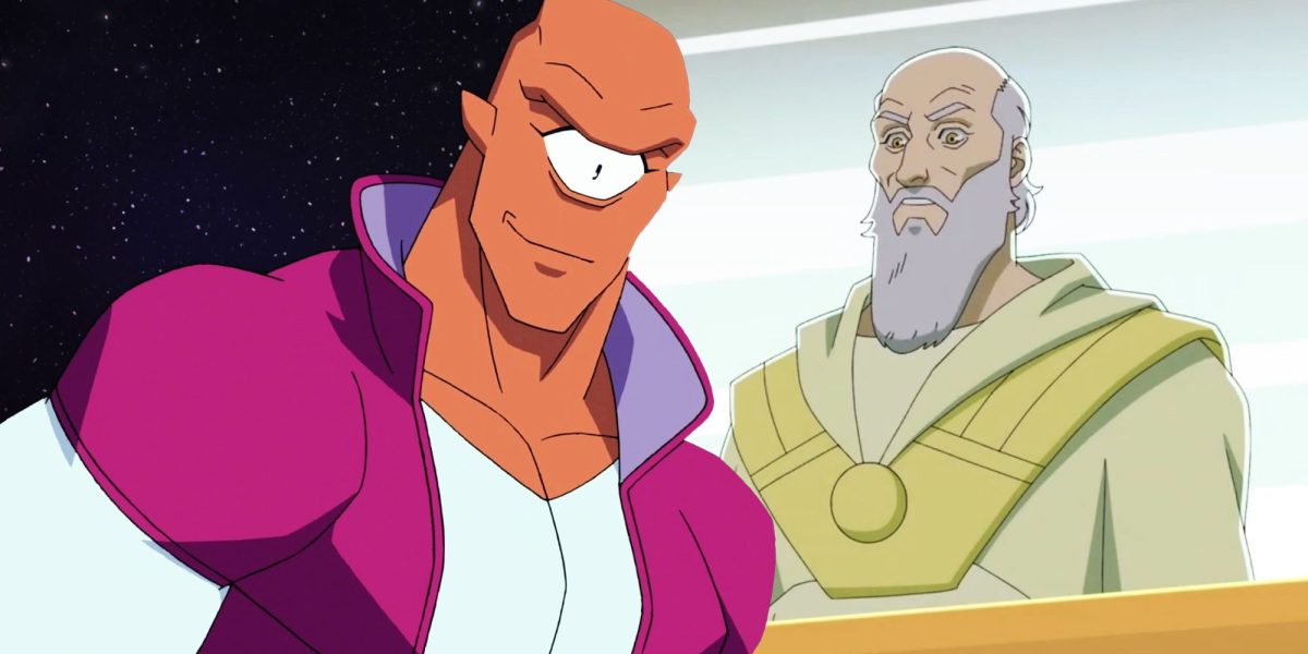 Explicación de la coalición de planetas y Thaedus Twist de la temporada 2 de Invincible