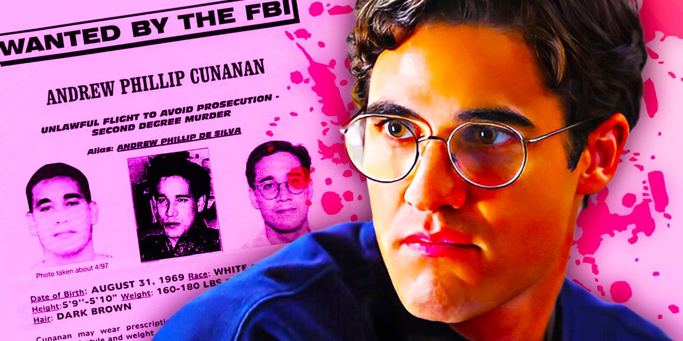 Explicación de la historia real de Andrew Cunanan (y lo que quedó fuera del asesinato de Gianni Versace: American Crime Story)