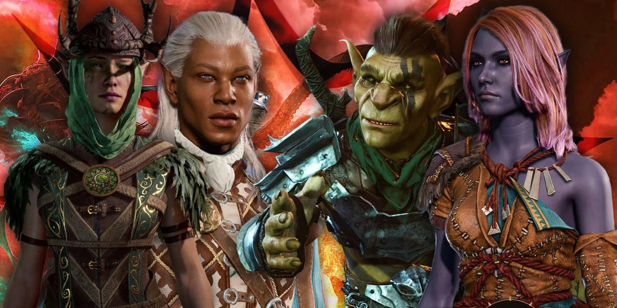 Explicación de la política racial de Baldur's Gate 3 (en profundidad)