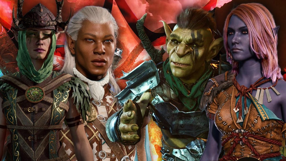 Explicación de la política racial de Baldur's Gate 3 (en profundidad)