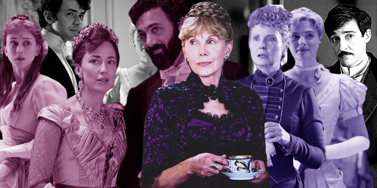 Explicación de los árboles genealógicos de Russell y Van Rhijn-Brook de The Gilded Age