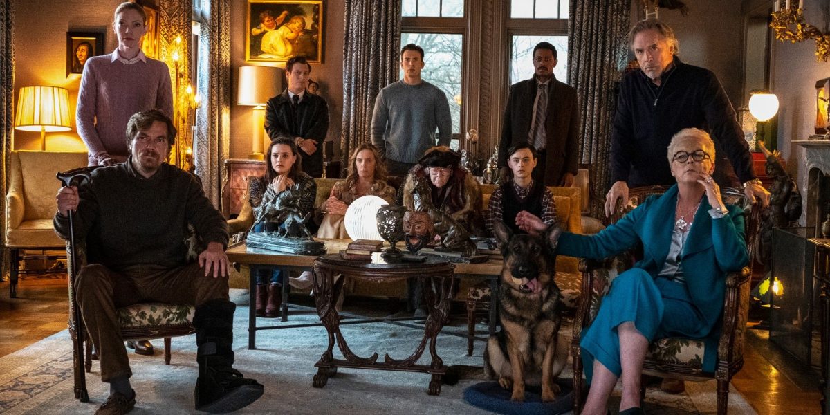 Explicación del árbol genealógico Thrombey de Knives Out