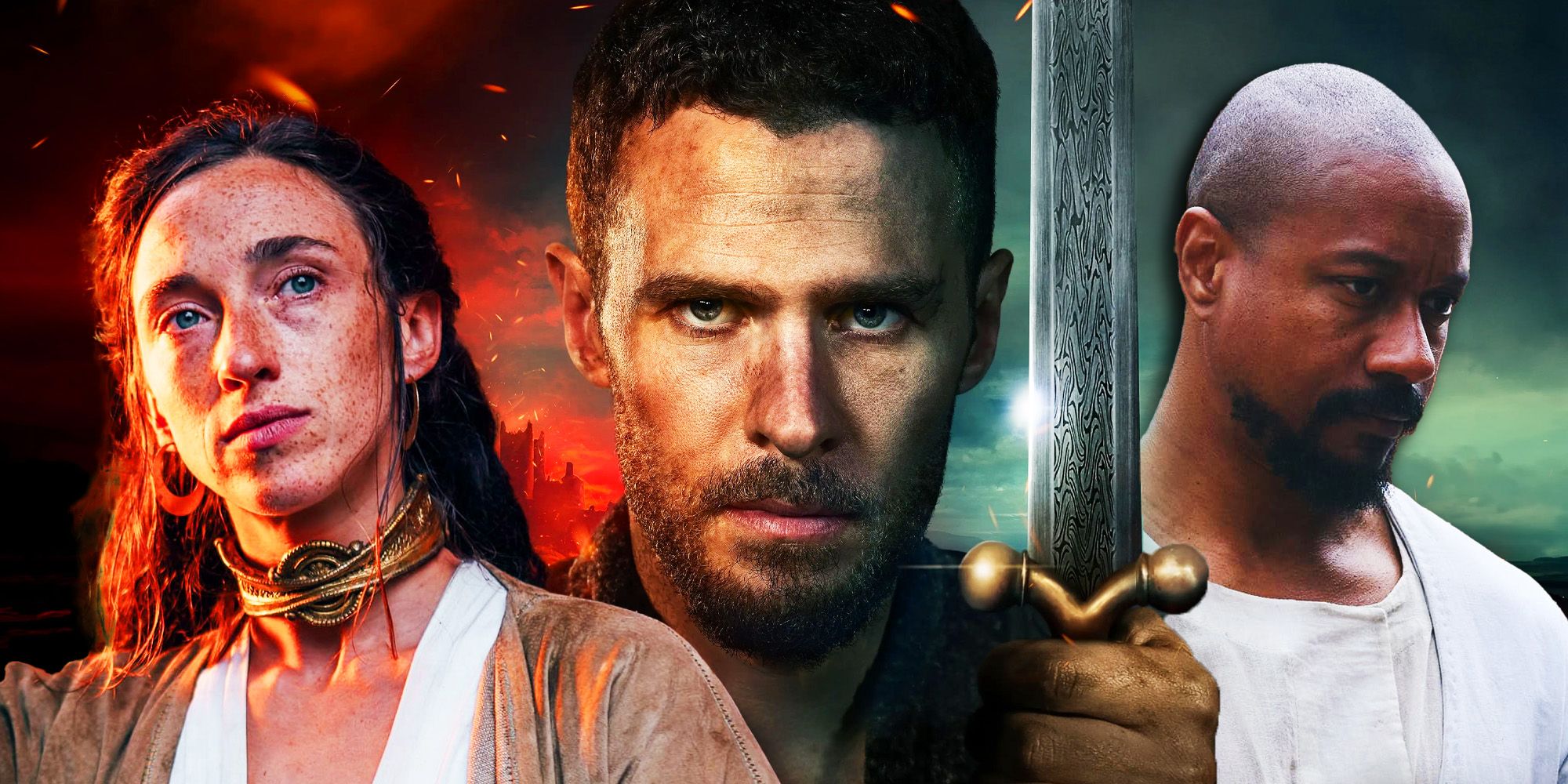 Explicación del final de la temporada 1 de Winter King: el verdadero significado del voto de Arthur