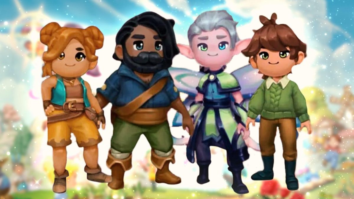 Fae Farm: Guía de regalos para todos los personajes románticos (lo que le gusta y lo que no le gusta)