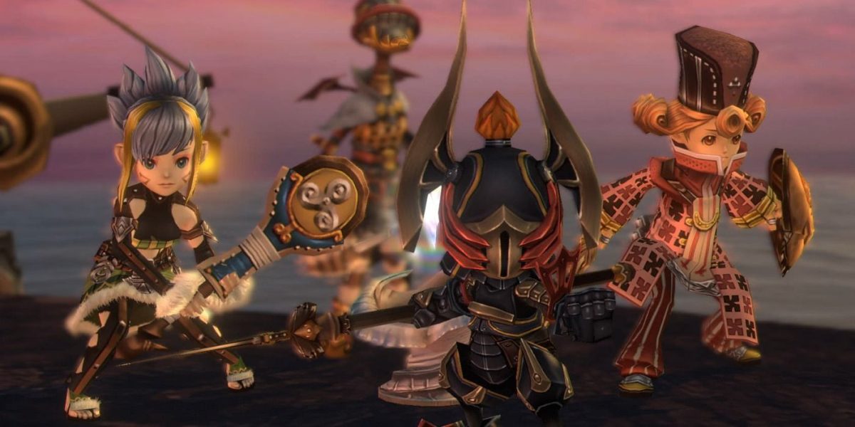 Final Fantasy Crystal Chronicles: Revisión de la edición remasterizada: es difícil divertirse